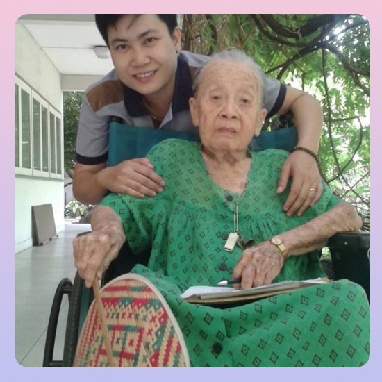 บริการดูแลผู้สูงอายุระยะยาว
