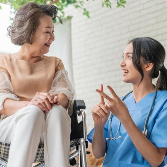 บริการดูแลผู้สูงอายุตามบ้าน (Home Care)